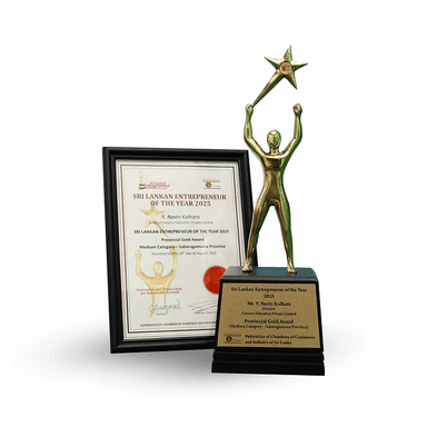 Sri Lankan Entrepreneur of the year