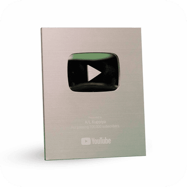 YouTube Creator Award