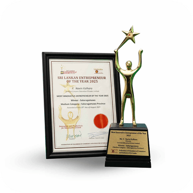 Most innovative Entrepreneur of the year